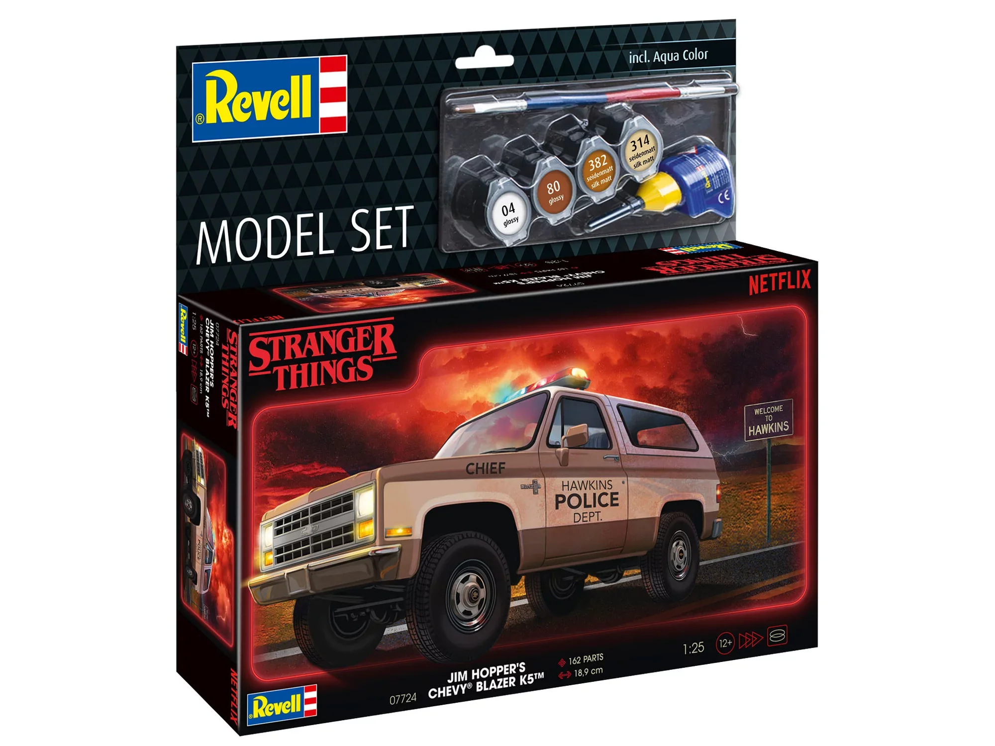 Model Set 1985 Chevrolet K5 Blazer: Stranger Thing - Image 2