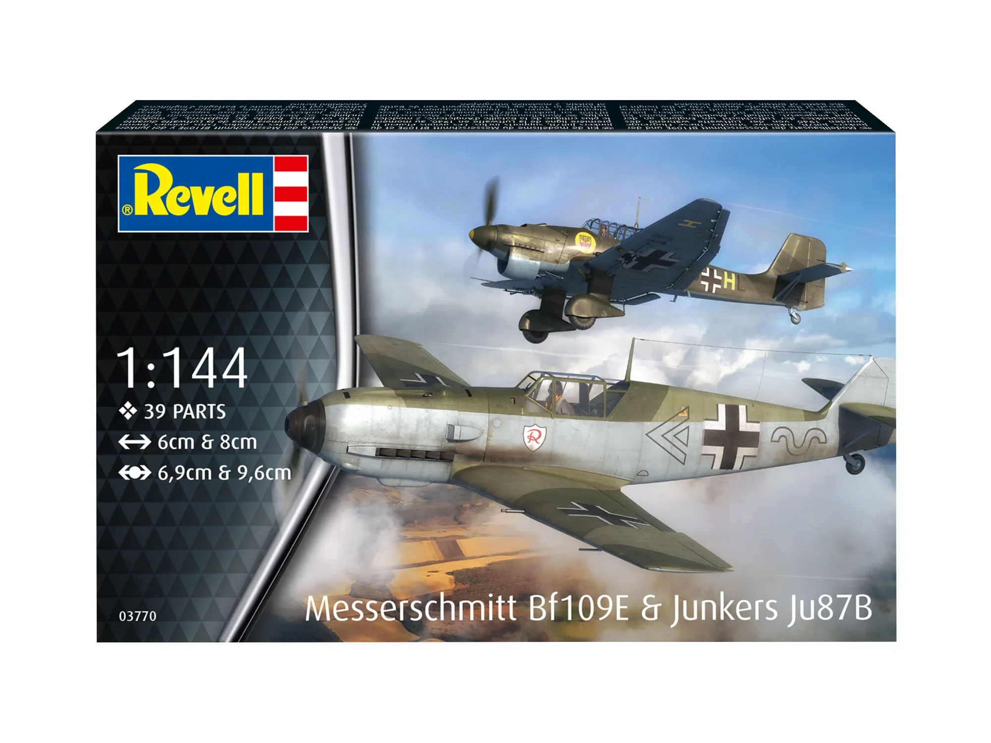 Starter Kit Messerschmitt Bf109E & Ju87B Stuka - Image 23