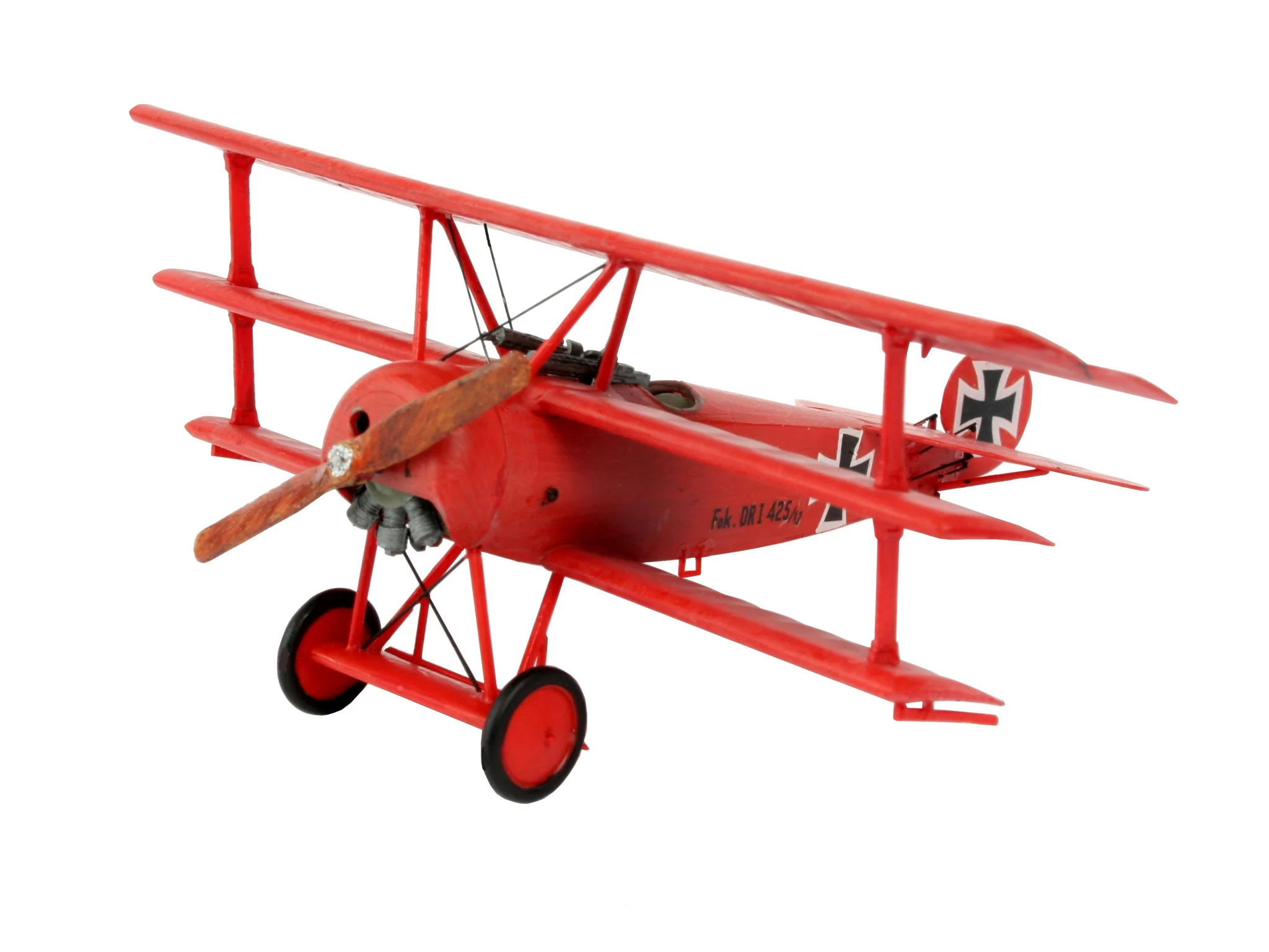 Starter Kit Fokker DR.1 Triplane - Image 2