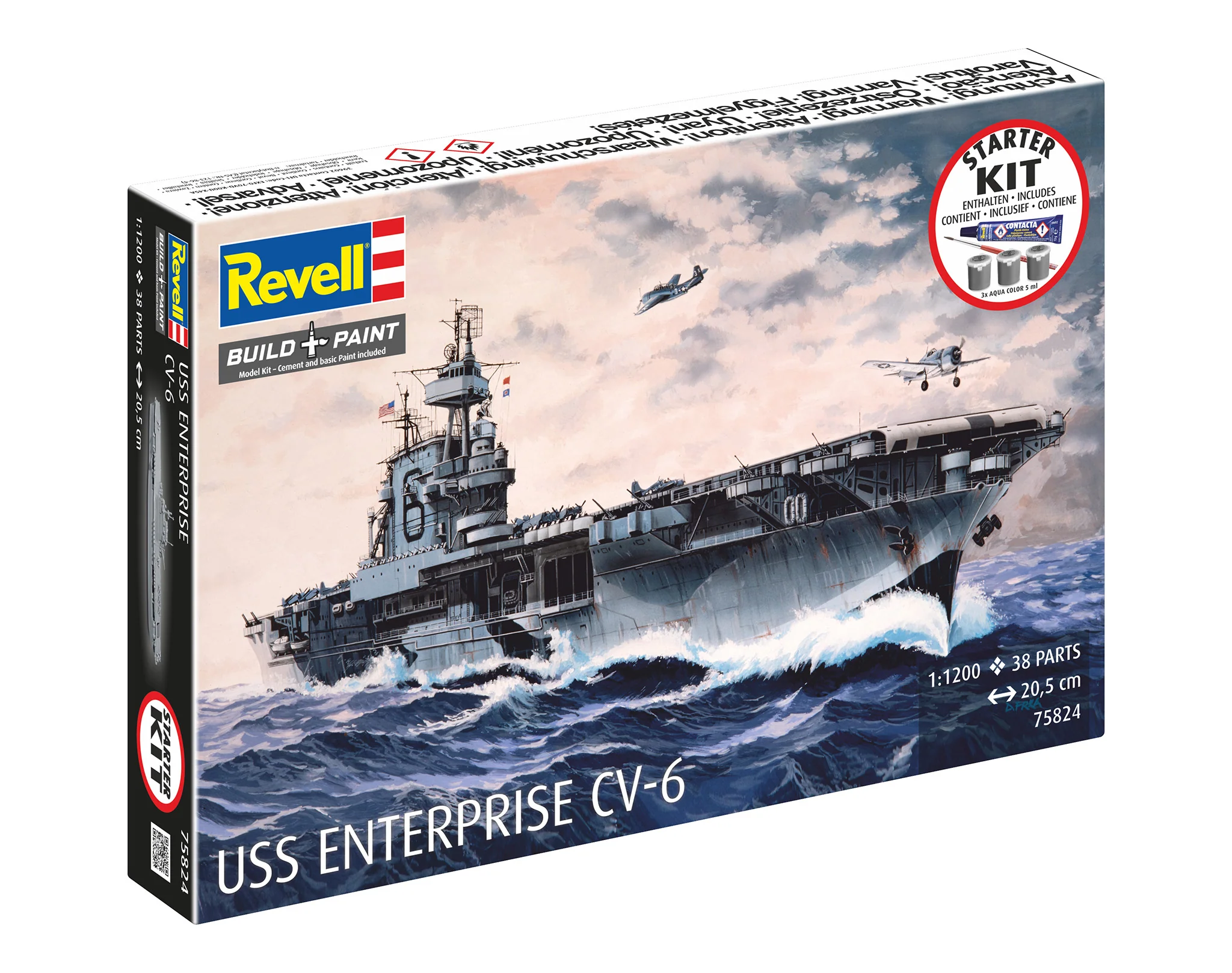 Starter Kit USS Enterprise CV-6 - Image 11