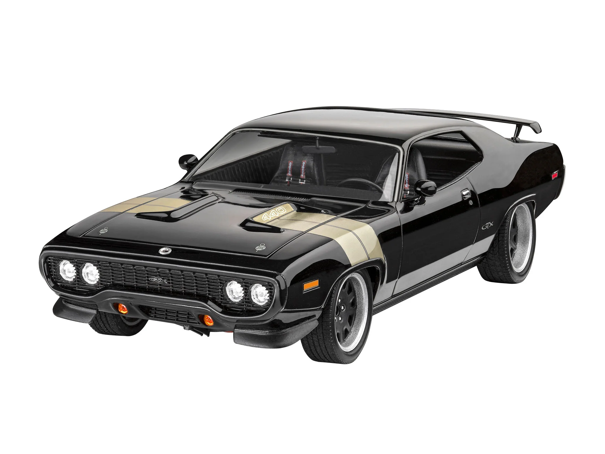 Fast & Furious Dominics 1971 Plymouth GTX - Image 2
