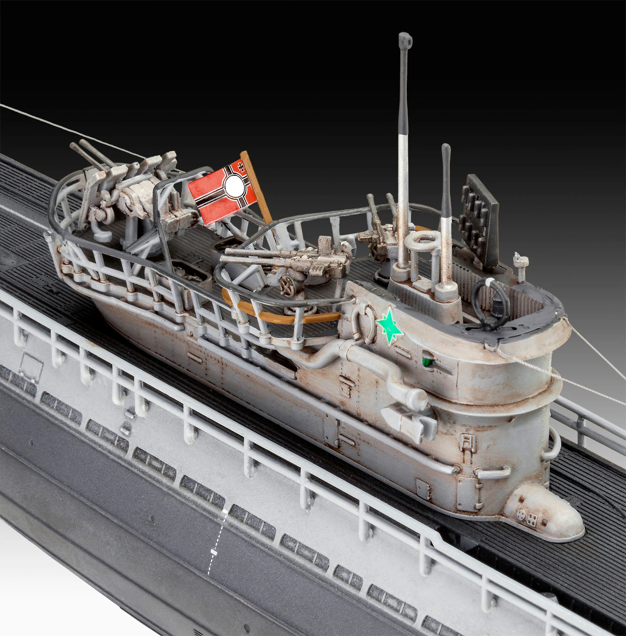German Submarine Type IX C/40 U190 - Image 10