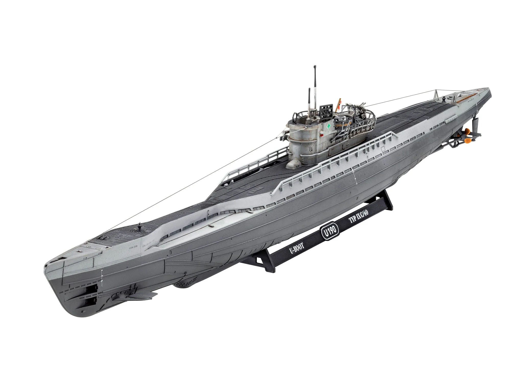 German Submarine Type IX C/40 U190 - Image 6