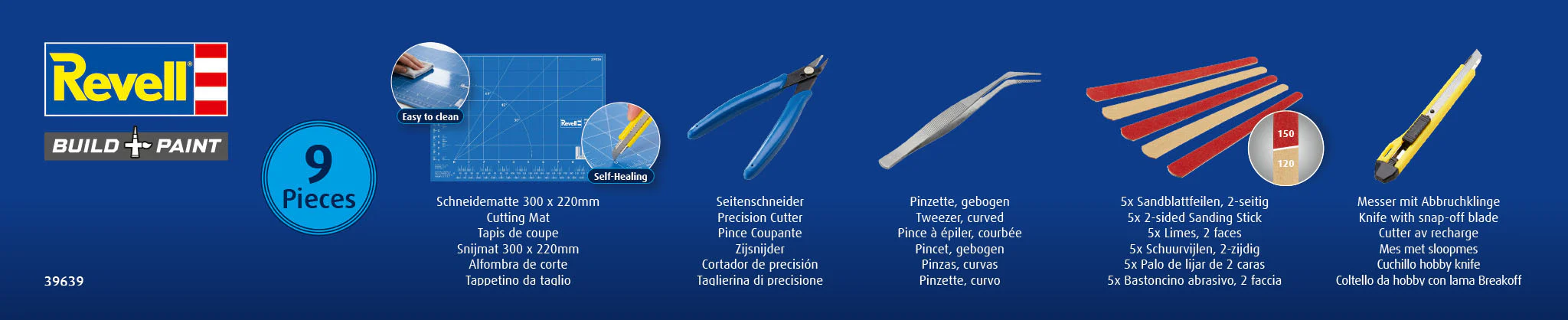 Hobby Tool Kit Basic - Image 4