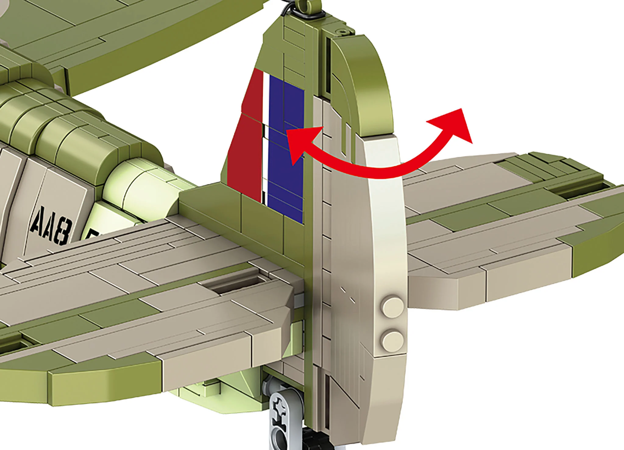 Iron Maiden Spitfire MK.II Aces High - Brick System - Image 11