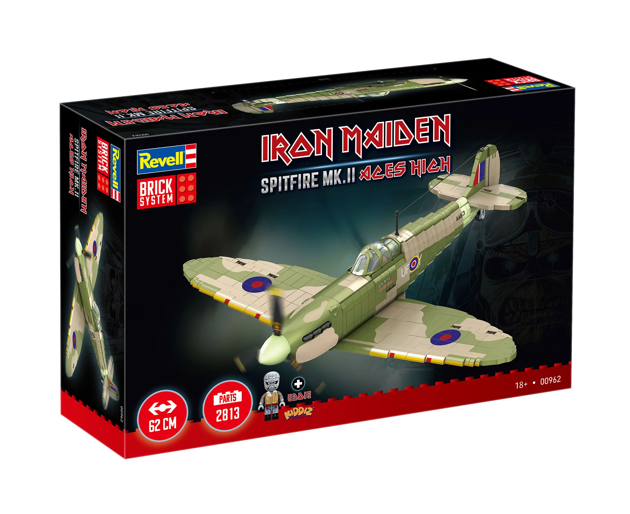 Iron Maiden Spitfire MK.II Aces High - Brick System - Image 14