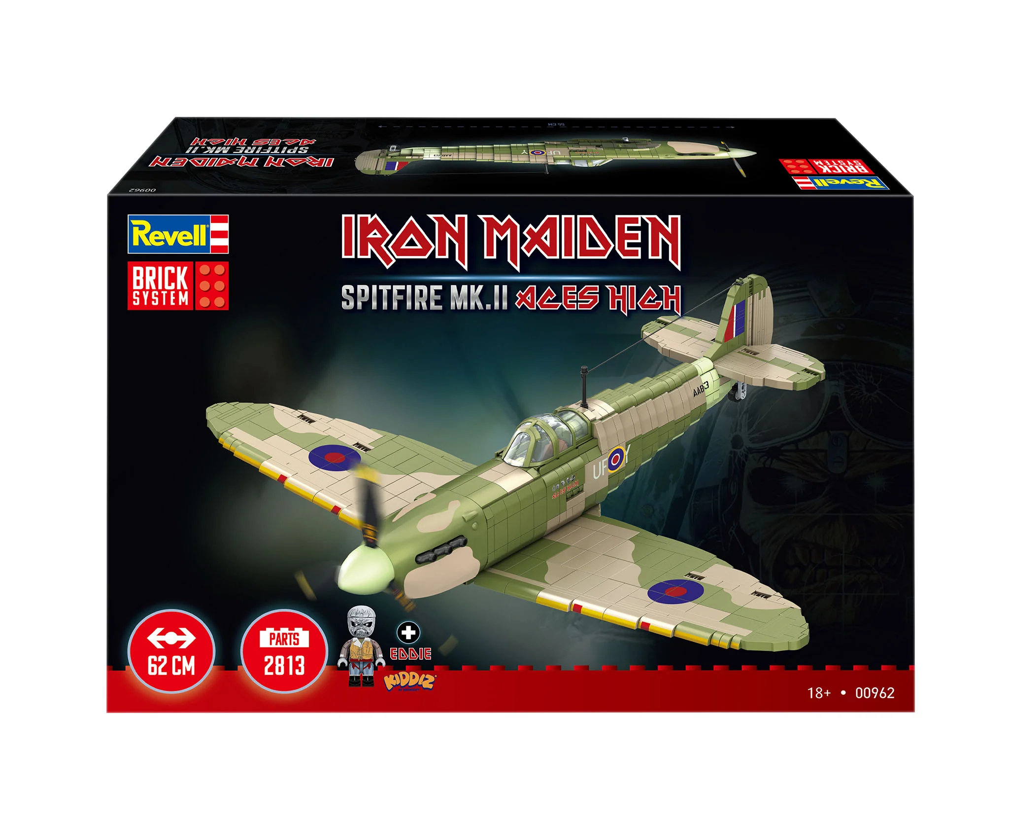 Iron Maiden Spitfire MK.II Aces High - Brick System - Image 15