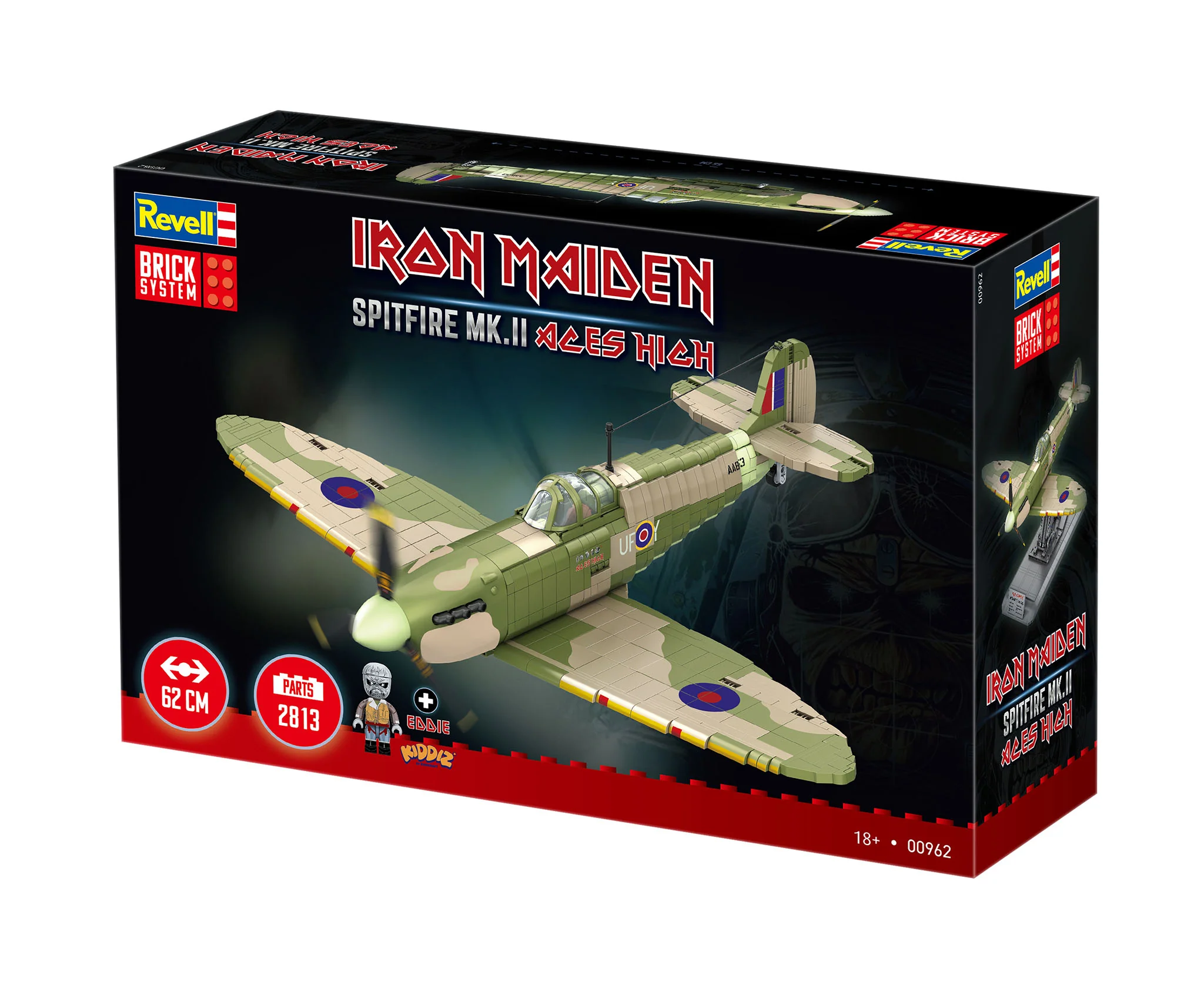 Iron Maiden Spitfire MK.II Aces High - Brick System - Image 16
