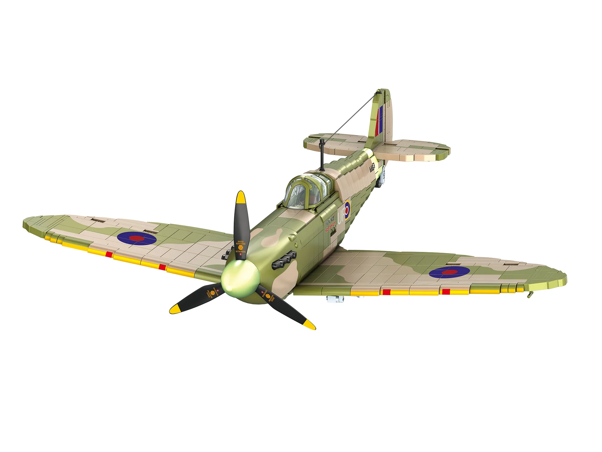 Iron Maiden Spitfire MK.II Aces High - Brick System - Image 4