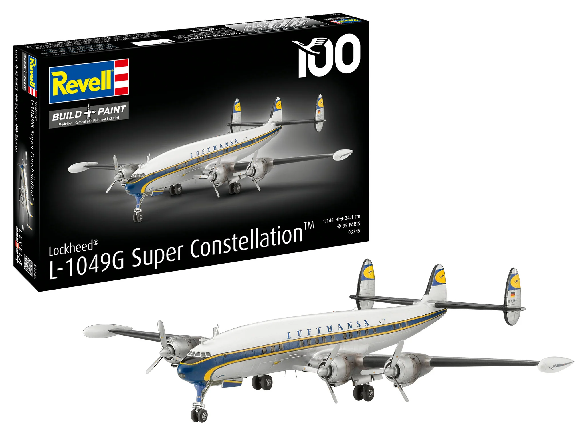 Lockheed L-1049G Super Constellation Lufthansa