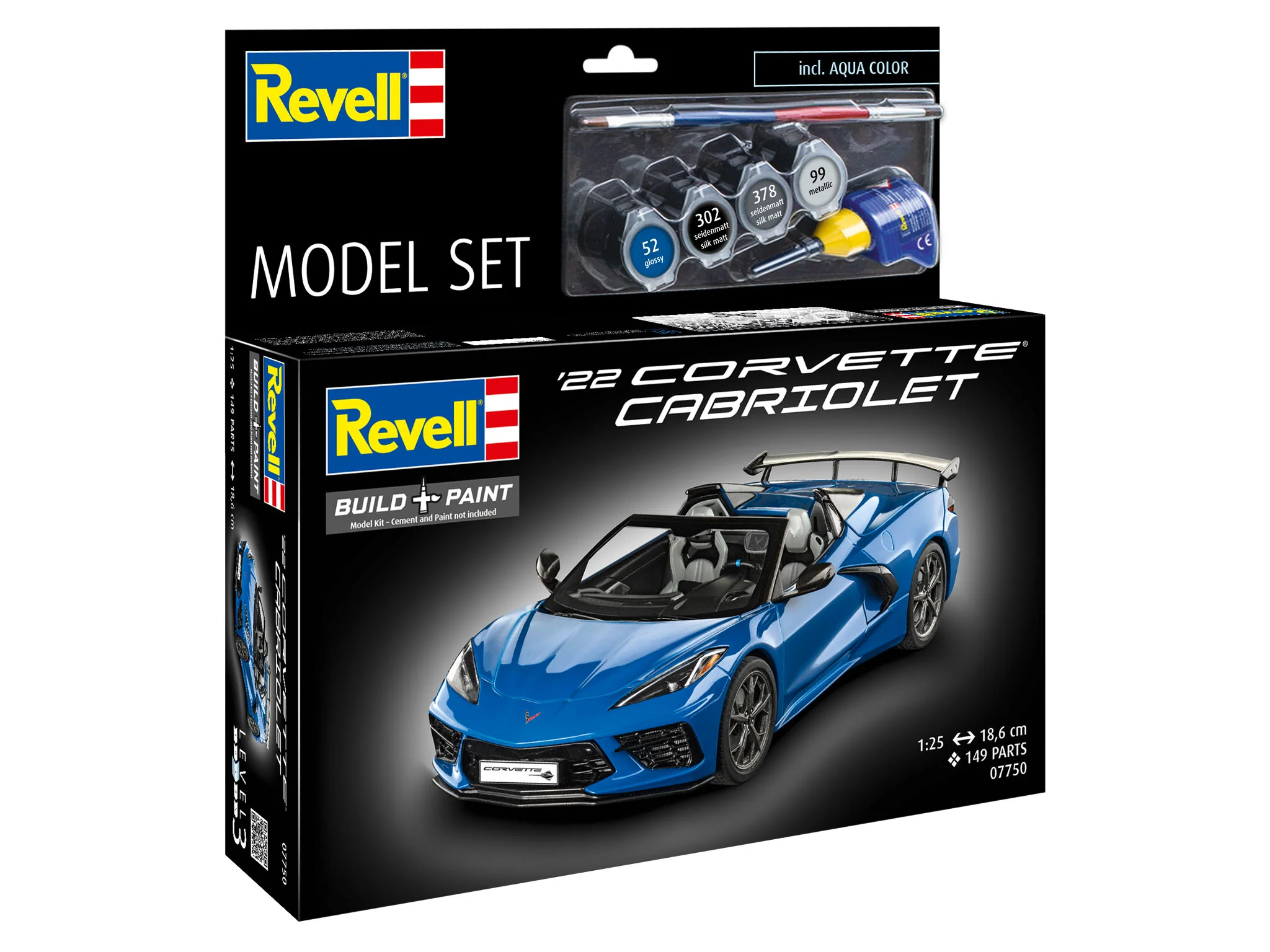 Model Set Corvette C8 Cabriolet - Image 5