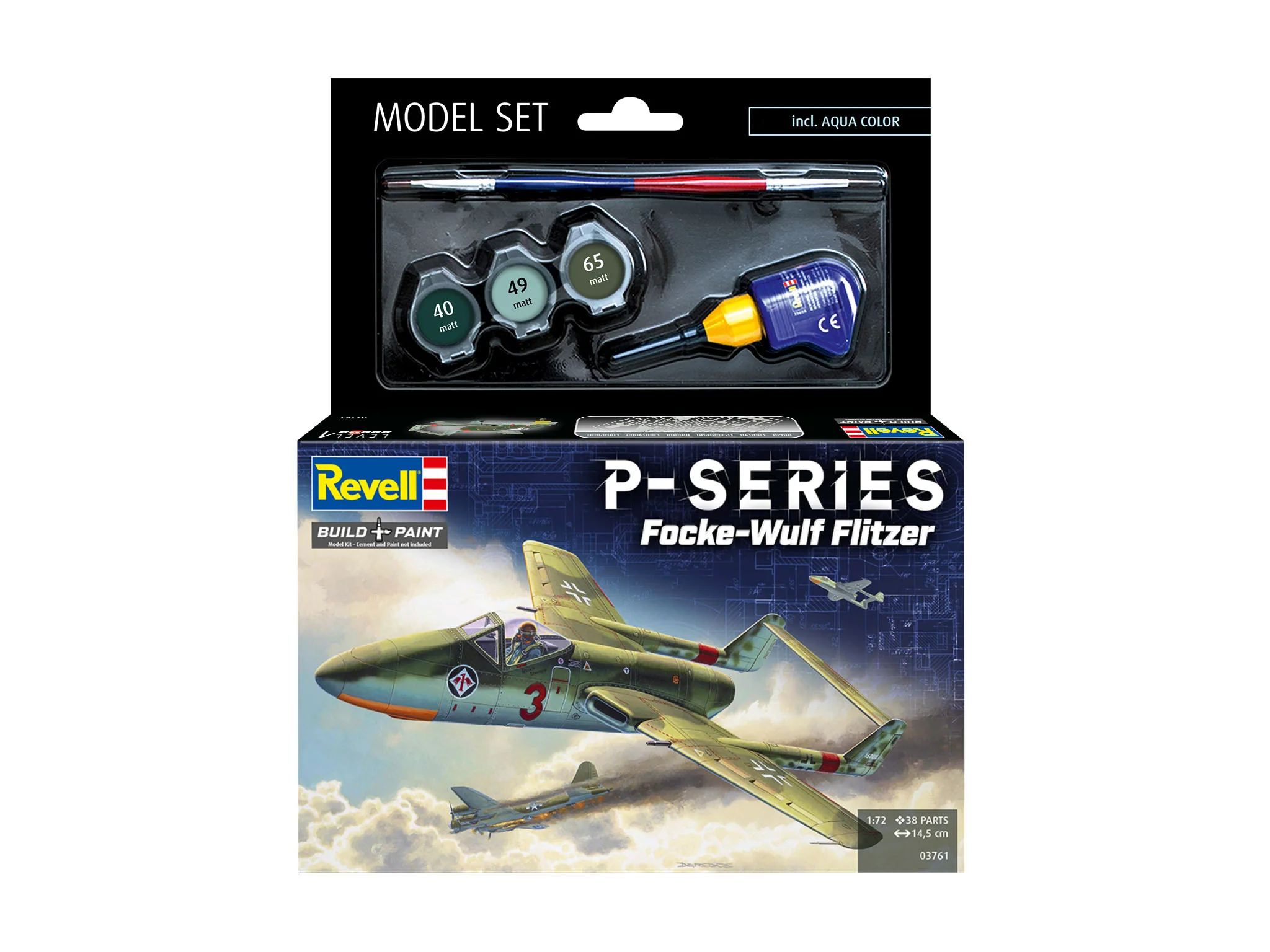 Model Set Focke-Wulf TL Jäger "Flitzer"- P-Series - Image 3