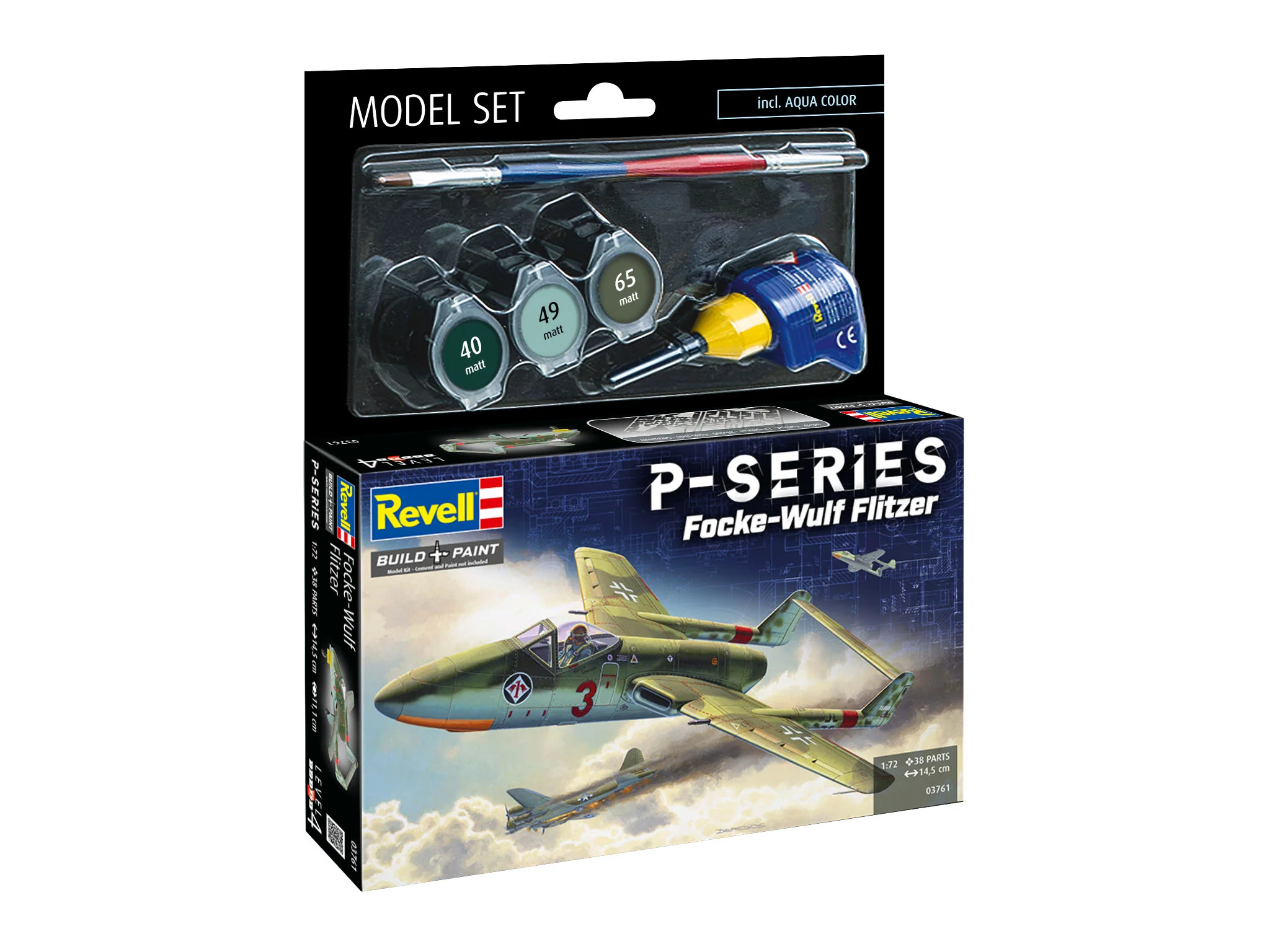 Model Set Focke-Wulf TL Jäger "Flitzer"- P-Series - Image 5