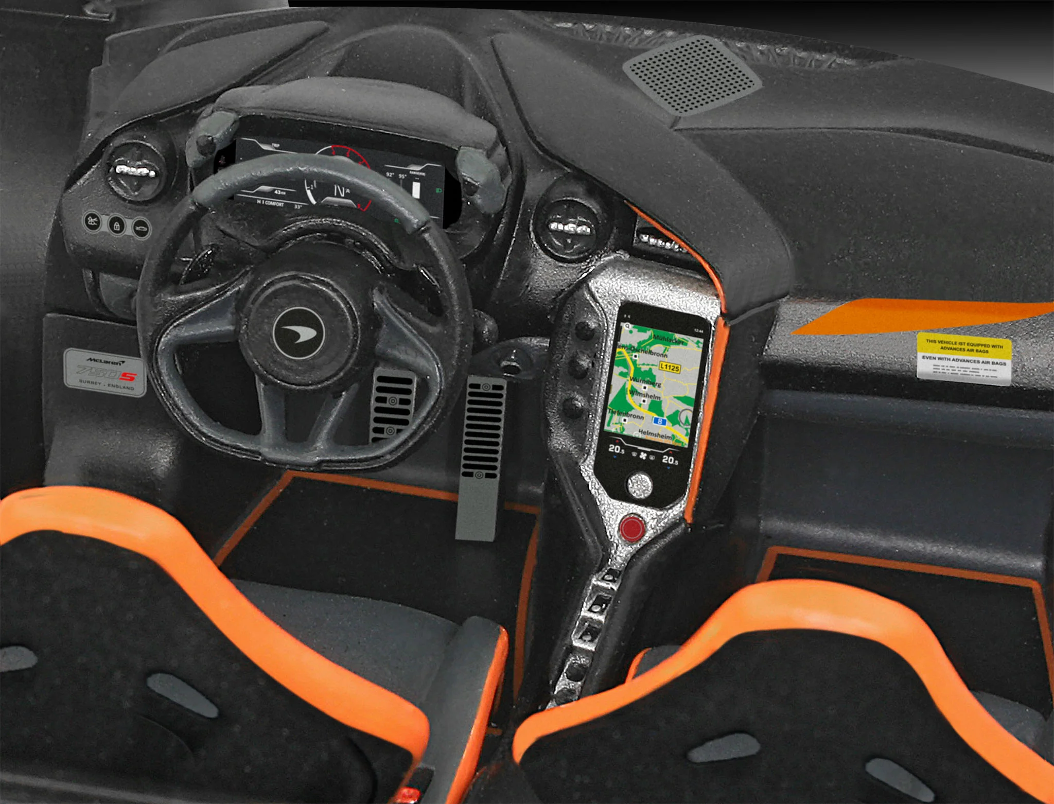 Model Set McLaren 750S - Image 5