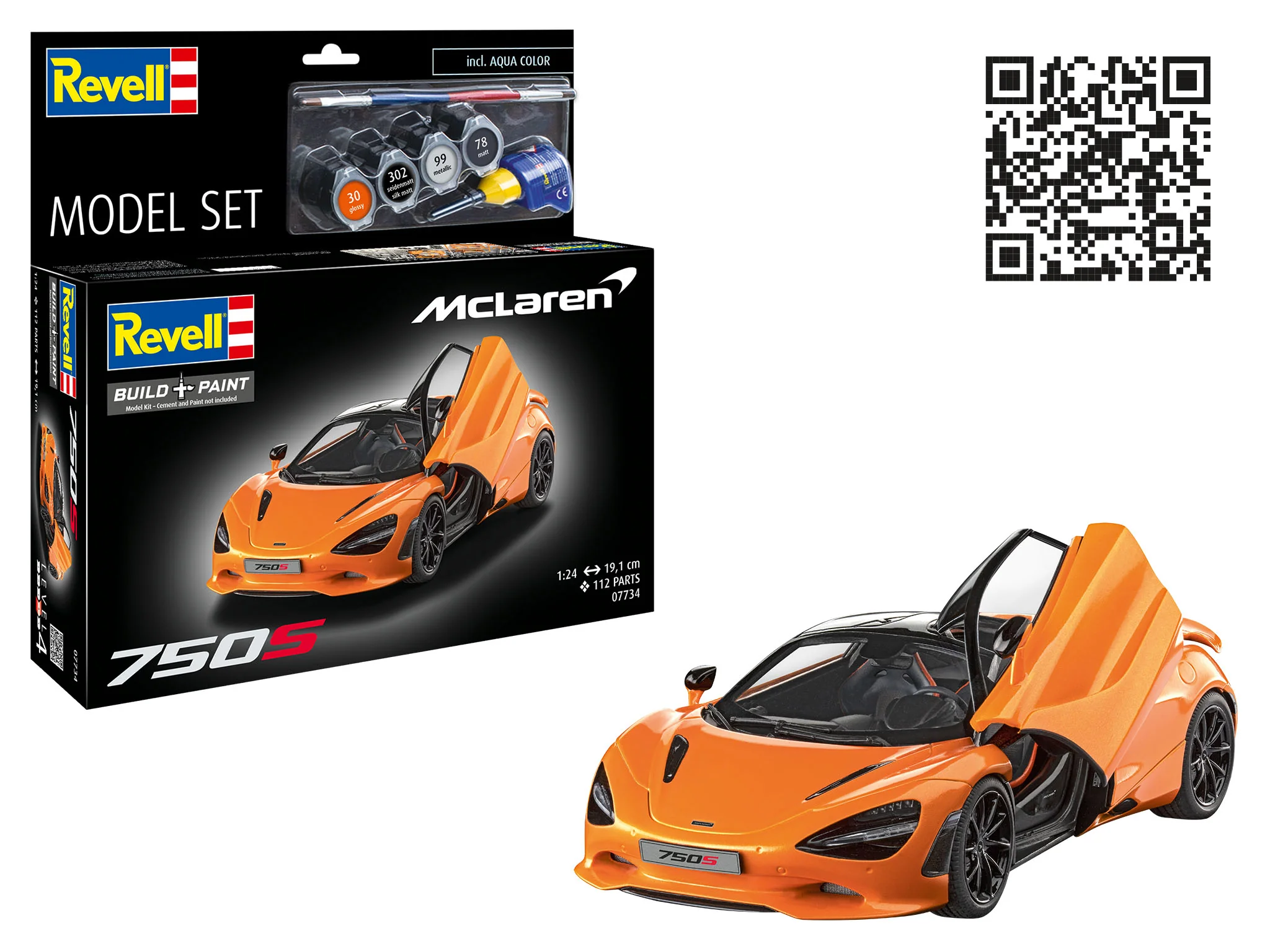 Model Set McLaren 750S - Image 8