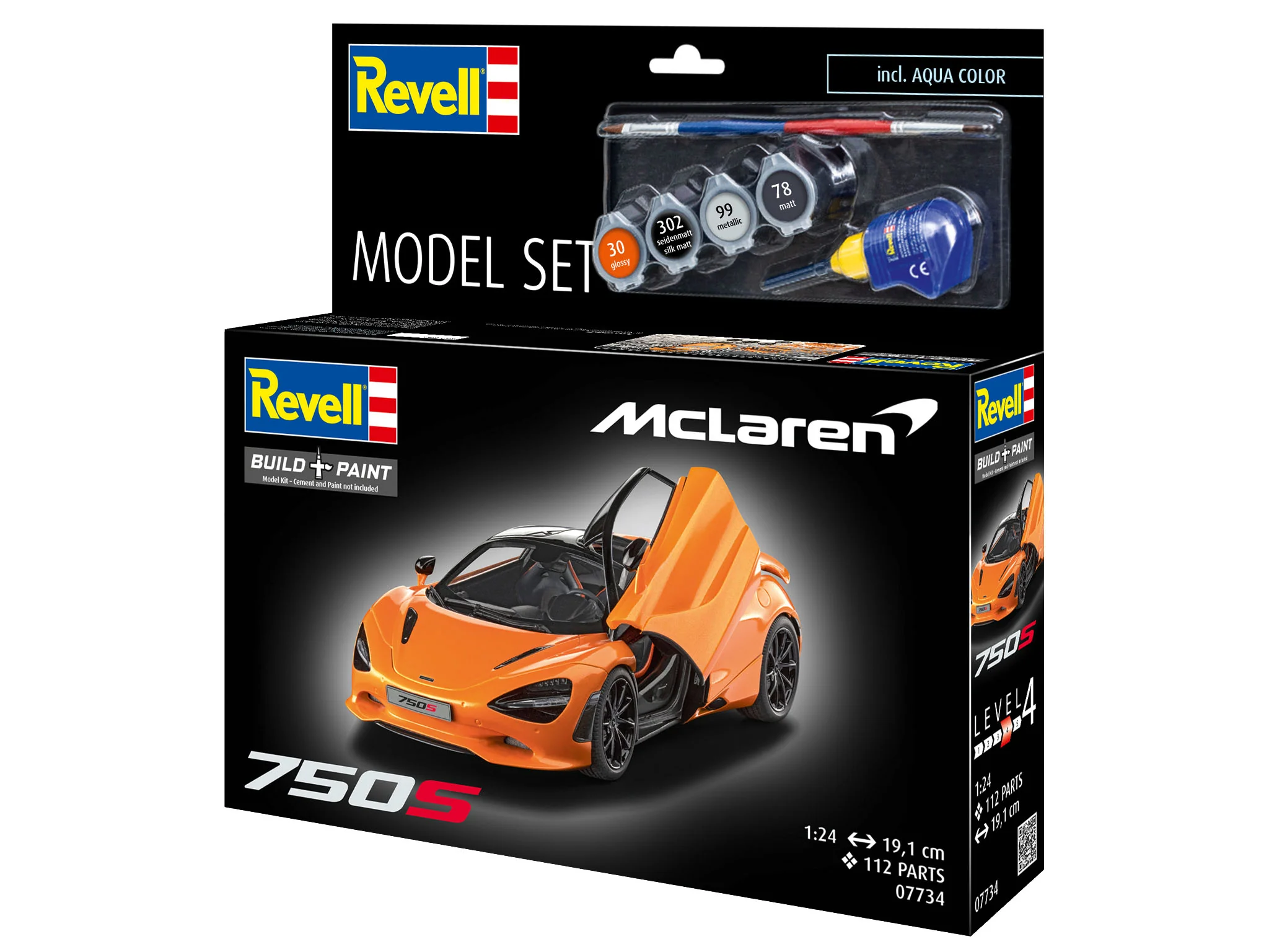 Model Set McLaren 750S - Image 9