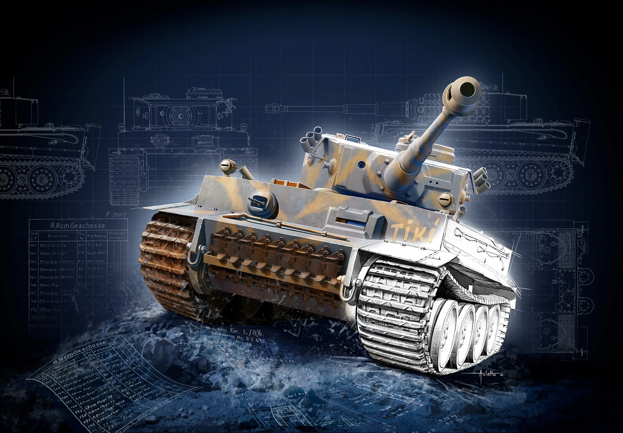 PzKpfw. VI Tiger I Ausf. E