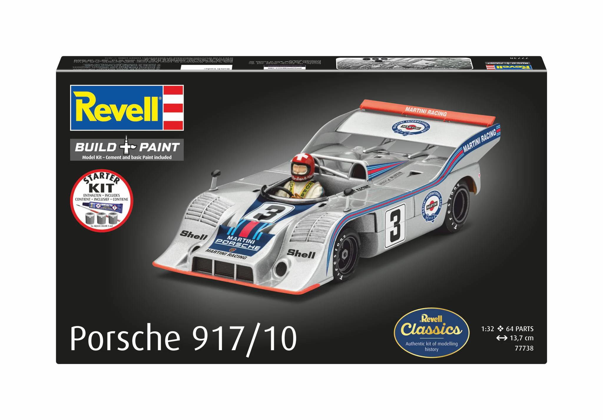 Starter Kit Porsche 917/10 - Image 3