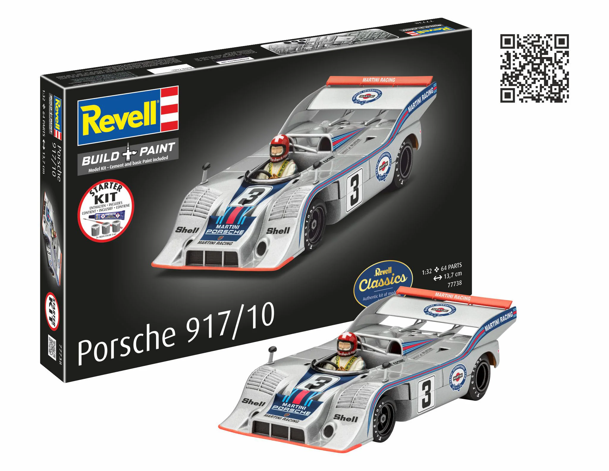 Starter Kit Porsche 917/10 - Image 6
